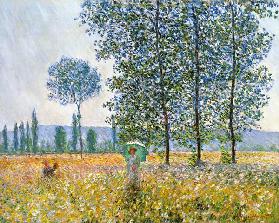 Campo de Primavera - Claude Monet