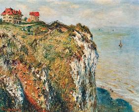 Cliff at Dieppe