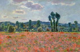 Poppy Field 1887