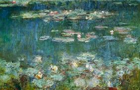 Waterlilies: Green Reflections 1914-18