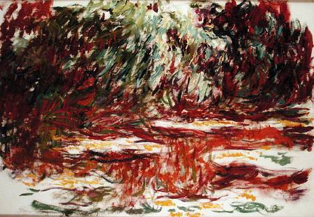 Waterlily Pond de Claude Monet
