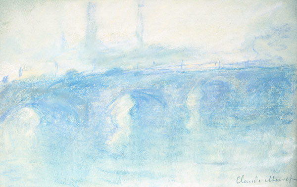 Waterloo Bridge de Claude Monet
