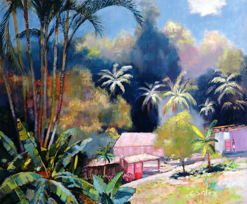 Tropical Forest, Martinique de Claude Salez
