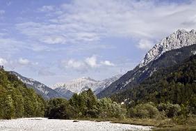 Spätsommer in den Bergen