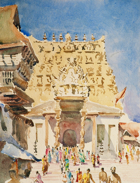 621 Sri Padmanabhaswamy Temple, Trivandrum de Clive Wilson Clive Wilson