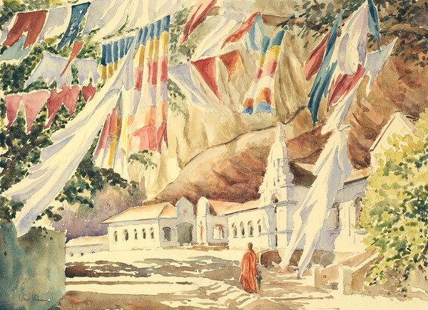 748 Prayer flags, Dambulla de Clive Wilson Clive Wilson