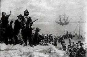 Pilgrims at Plymouth