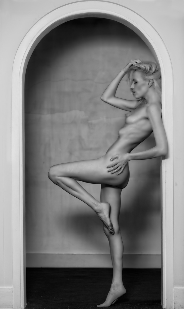 The Framed Female Form de Colin Dixon