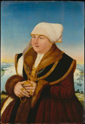 Portrait of a Lady from the Stralenberg Family (?)