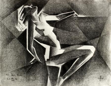 Art Deco Nude - 23-08-22