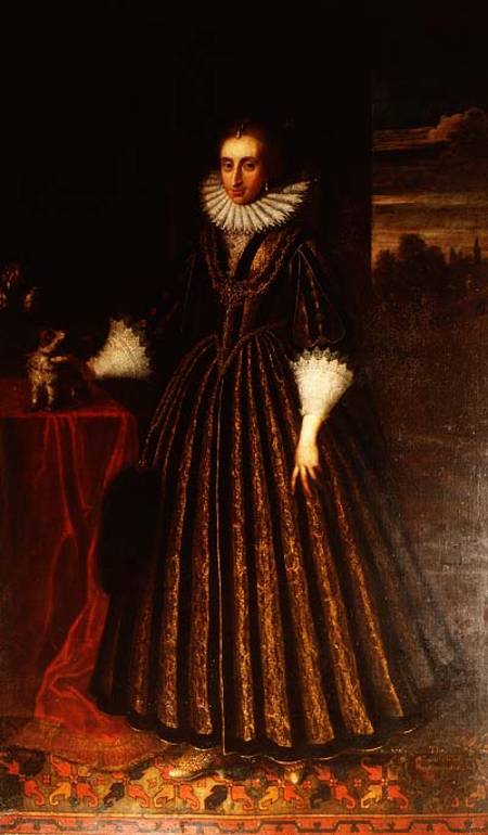 Lady Southampton de Cornelius Janssens van Ceulen