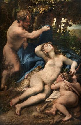 Jupiter and Antiope