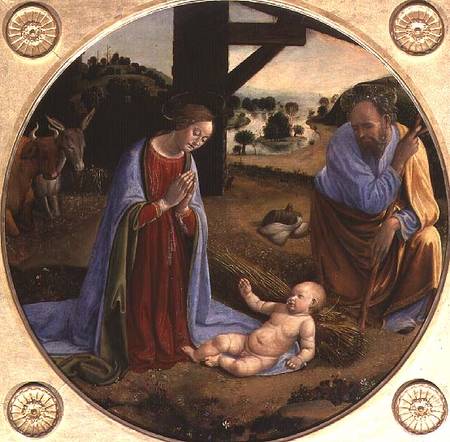Nativity de Cosimo Rosselli