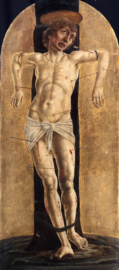 Saint Sebastian de Cosimo Tura