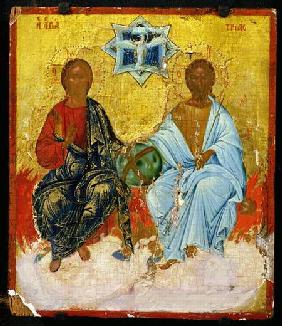 Icon of the Holy Trinity