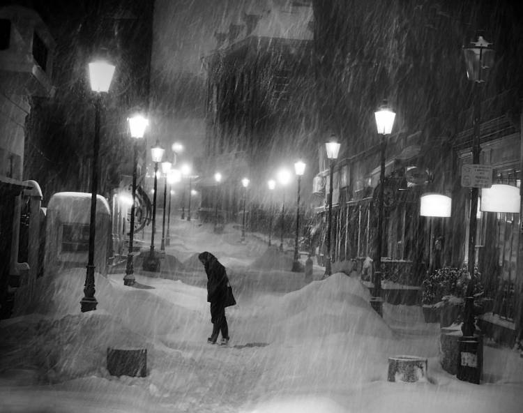 tombe la neige... de Cristian Andreescu