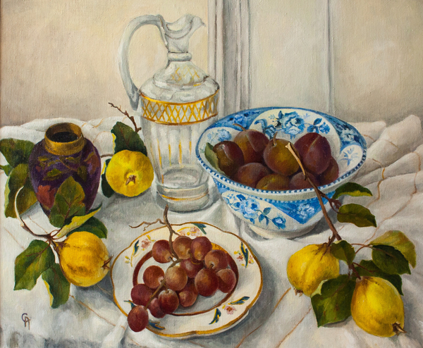 Still Life with Fruit de Cristiana  Angelini