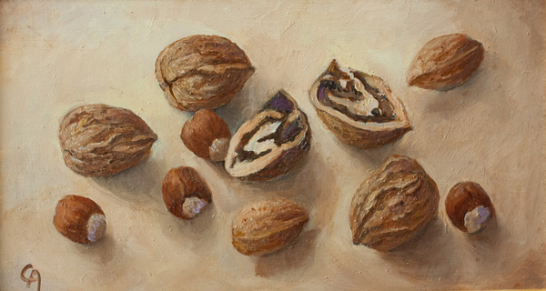 Walnuts and Hazelnuts de Cristiana  Angelini