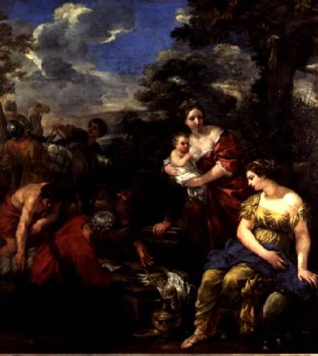 Laban Seeking his Idols de Pietro da Cortona, 