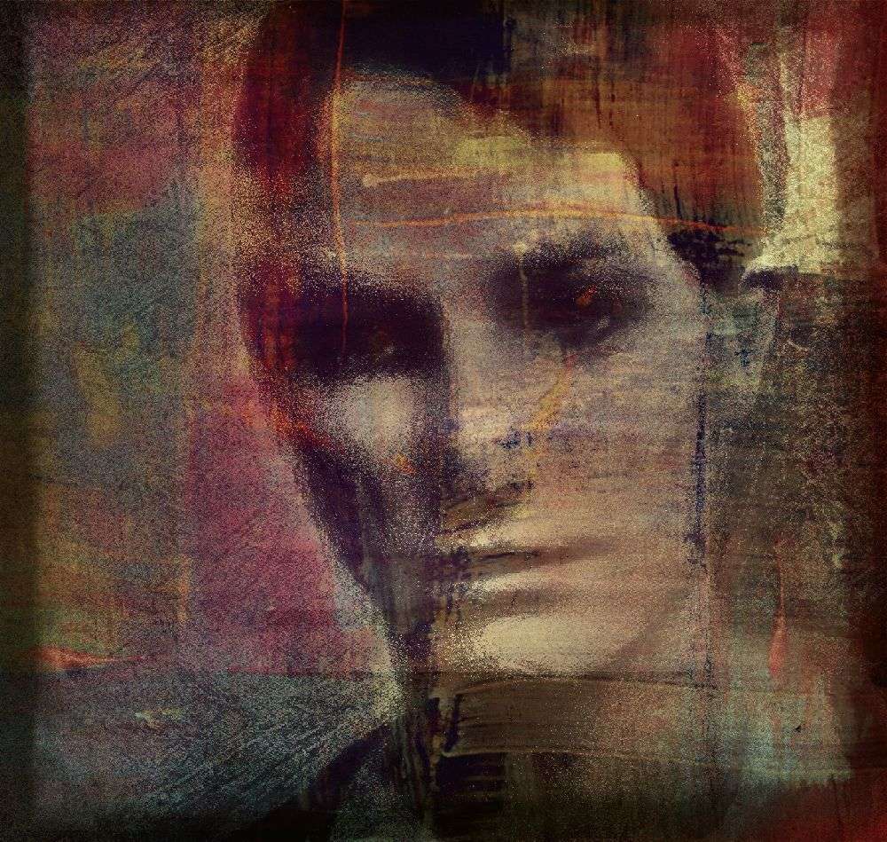 A Quiet Darkness (portrait) de Dalibor Davidovic