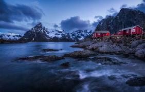 Calm Morning in Hamnoy