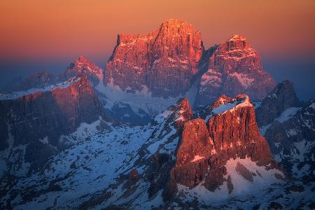 Burning Dolomites