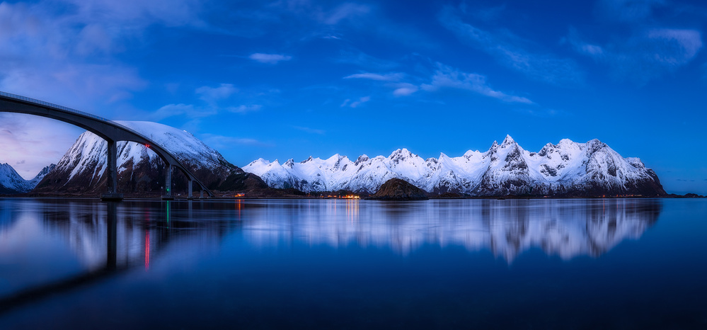 Lofoten Panorama de Daniel Gastager