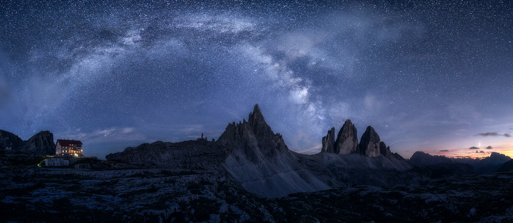 Stars in the Dolomites de Daniel Gastager