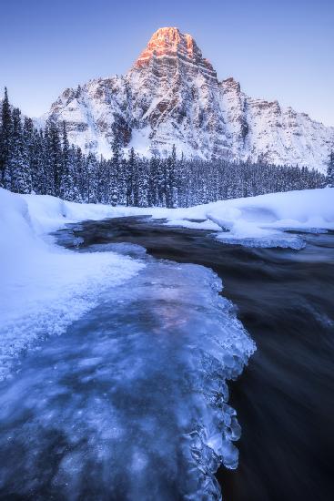 Winter in the Rockies