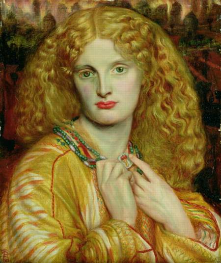 Helen of Troy de Dante Gabriel Rossetti