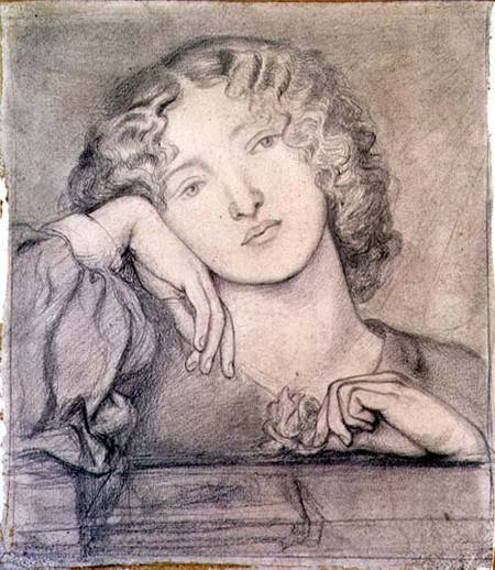 Monna Rosa de Dante Gabriel Rossetti
