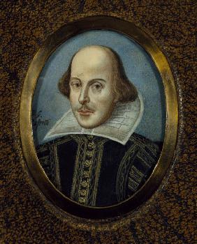 Retrato de William Shakespeare (1564-1616)