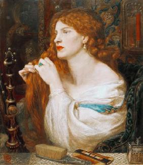 D.G.Rossetti, Fazio s Mistress, 1863