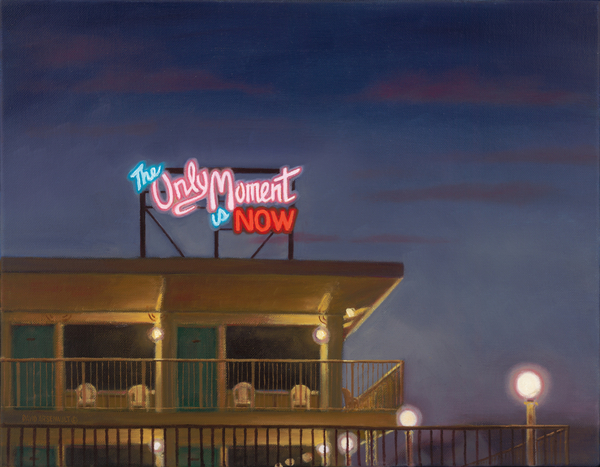 The Only Moment is Now de  David  Arsenault