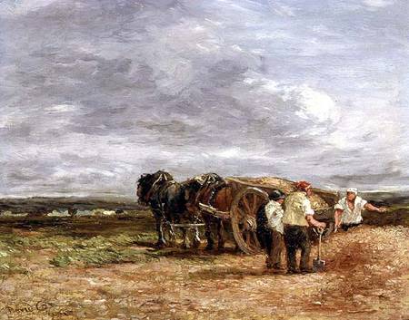 Carting Shingle de David Cox