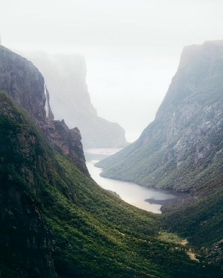 Newfoundland Fjord