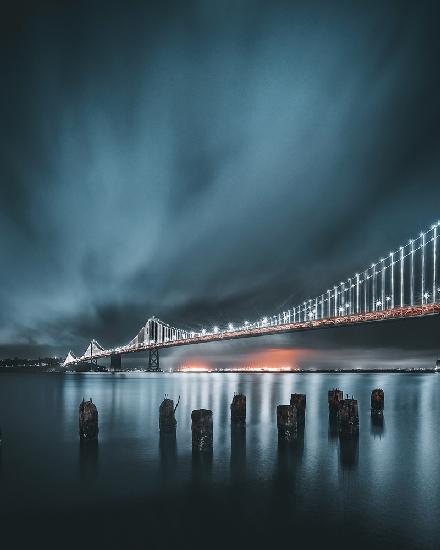 Icy Bay bridge