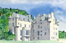 Castle Menzies, 1995 (w/c) 