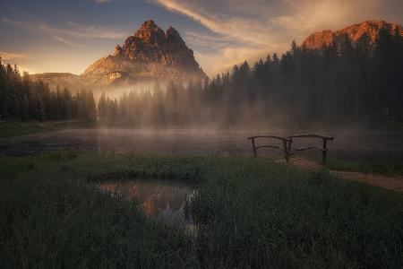 Lago Antorno, Dolomites