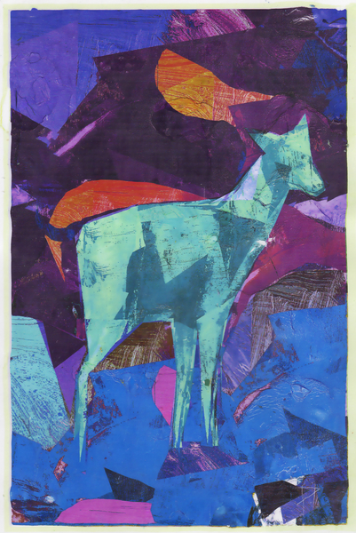 Blue Deer de David McConochie