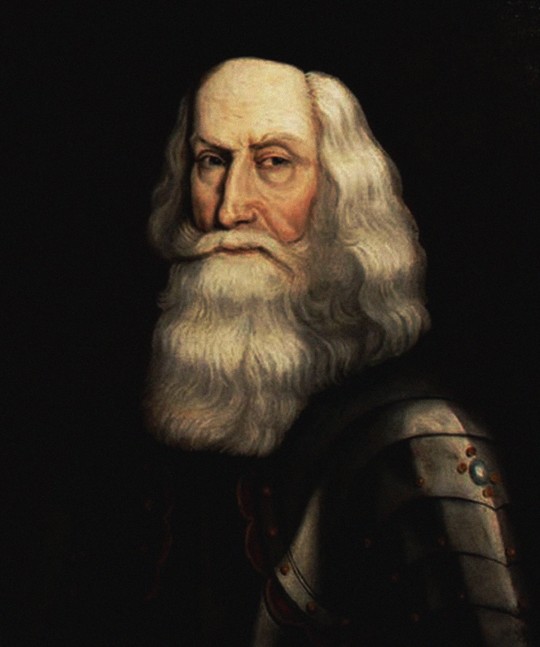 Portrait of General Thomas "Tam" Dalyell of The Binns (1615–1685) de David Paton