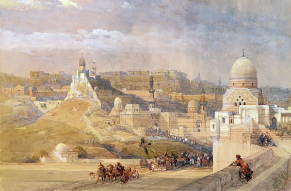 Constantinople de David Roberts