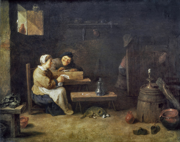 David Teniers d.J., In der Schenke de David Teniers
