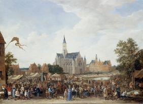 D.Teniers, The Potters  Fair.