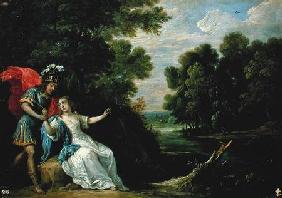 The Reconciliation of Rinaldo and Armida