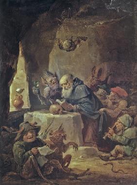 Teniers, Versuchung des Hl.Antonius