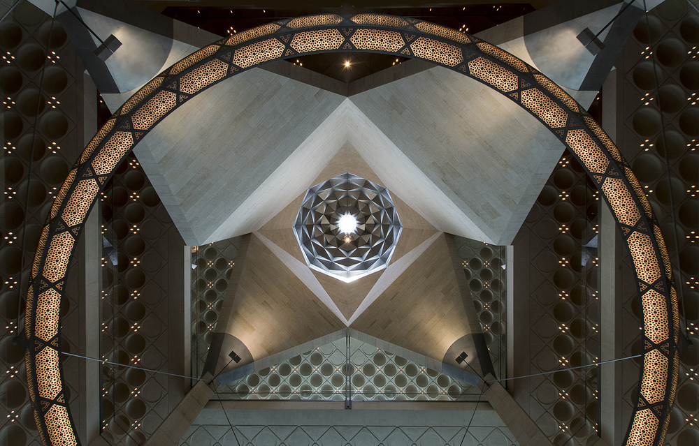 Museum of Islamic Art ceiling de Davor Goll