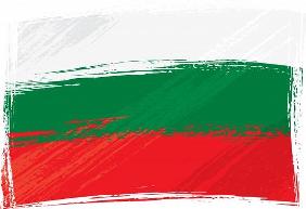 Grunge Bulgaria flag