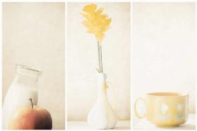 Yellow (Triptych)