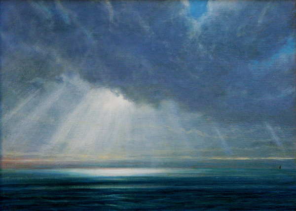 Sunlight over Sea de Derek Hare